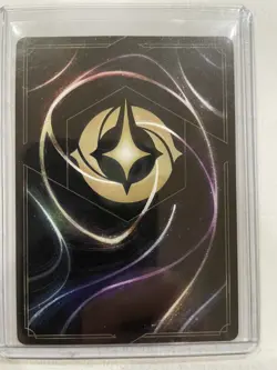 Disney Cruise Line Lorcana TCG Mickey Mouse Pirate Captain Foil Promo Card 13/P3 - Image 2