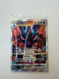 Lucario VSTAR SWSH291 Sword & Shield Promo Sealed Pokemon Tcg Nm-M - Image 1