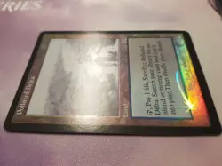 MTG Polluted Delta / Estuaire Pollue Foil - Onslaught / Carnage NearMint/Mint - Image 2