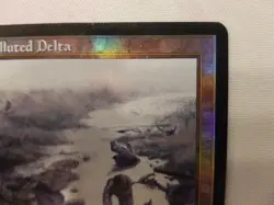 MTG Polluted Delta / Estuaire Pollue Foil - Onslaught / Carnage NearMint/Mint - Image 4