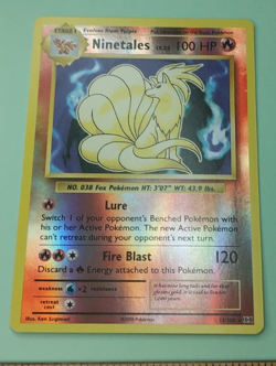 Pokemon Ninetales 15/108 XY - Evolutions Reverse Holo Trading Card TCG - Image 1
