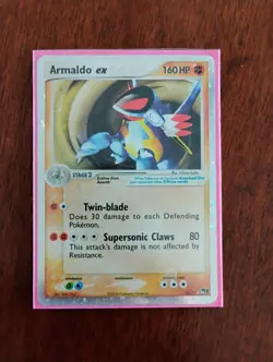 Armaldo EX 16/17 - Pokemon - Pop Series Promos 1 - 2004 - Holo Rare - HP - Image 1