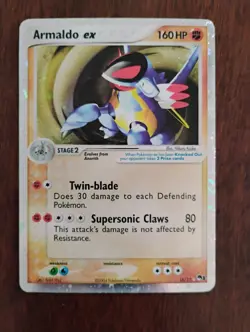 Armaldo EX 16/17 - Pokemon - Pop Series Promos 1 - 2004 - Holo Rare - HP - Image 2