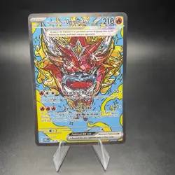 2025 Pokemon SV Prismatic Evolutions Hearthflame Mask Ogerpon ex #148/131 - Image 1