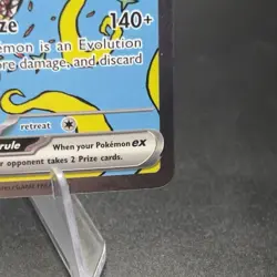 2025 Pokemon SV Prismatic Evolutions Hearthflame Mask Ogerpon ex #148/131 - Image 4