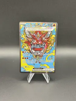 Pokemon - 148/131 - Hearthflame Mask Ogerpon ex - Prismatic Evolutions NM-M - Image 1