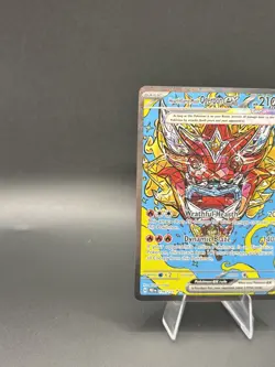 Pokemon - 148/131 - Hearthflame Mask Ogerpon ex - Prismatic Evolutions NM-M - Image 2