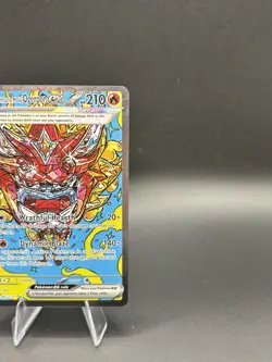 Pokemon - 148/131 - Hearthflame Mask Ogerpon ex - Prismatic Evolutions NM-M - Image 3
