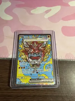 Hearthflame Mask Ogerpon ex - 148/131 - Prismatic Evolutions - NM - Pokemon - Image 1