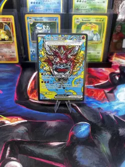 Pokemon TCG Hearthflame Mask Ogerpon EX Prismatic Evolutions Card 148/131 - Image 1