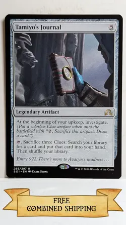 Tamiyo's Journal (Entry 922) Shadows over Innistrad Regular - Image 1