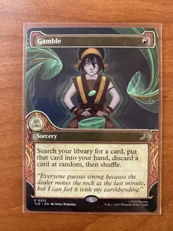 Magic: The Gathering Gamble Sorcery TLE P0312 2025 Wizards of the Coast - Image 1