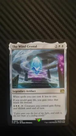FINAL FANTASY The Wind Crystal #43 MTG NM. - Image 1
