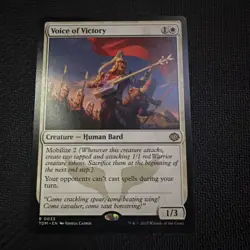 Voice of Victory Tarkir: Dragonstorm Regular - Image 1