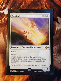 MTG - Solitude - Modern Horizons 2 - Mythic - NM - Image 1