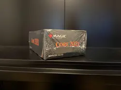 MTG 2021 Core Set Draft Booster Box English Magic the Gathering 36 Packs SEALED - Image 4