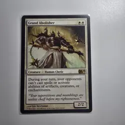 Grand Abolisher - Core Set 2012 (M12) - Rare White Creature - Wizards MTG - Image 1