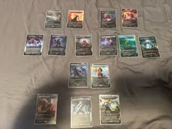 Magic the Gathering MTG Secret Lair x FINAL FANTASY ENG NON-FOIL SET - Image 1