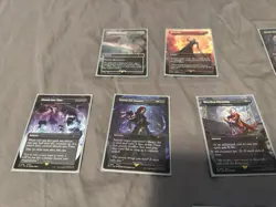 Magic the Gathering MTG Secret Lair x FINAL FANTASY ENG NON-FOIL SET - Image 2