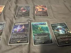 Magic the Gathering MTG Secret Lair x FINAL FANTASY ENG NON-FOIL SET - Image 3