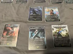 Magic the Gathering MTG Secret Lair x FINAL FANTASY ENG NON-FOIL SET - Image 4