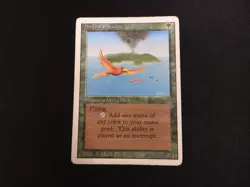 Birds of Paradise HP/POOR [Revised Edition] Mtg Magic Free Tracking! - Image 1