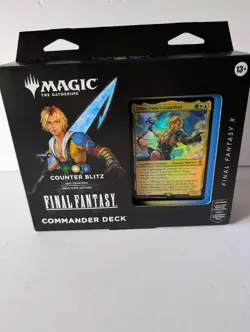 MTG Final Fantasy Commander Deck - Counter Blitz NEW SEALED - Image 1