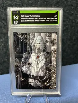 Sorin the Mirthless (2/81) Art Card (Gold-Stamped Signature Art Series Degree 10 - Image 1