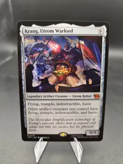 MTG TCG TMNT Krang, Utrom Warlord 0175 Regular Mythic - Image 1