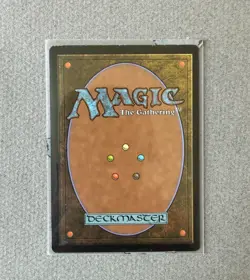 Magic MTG Altered Painted Island Pirate Anime Girl by white_alters - Image 2