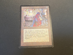 1993 WotC MAGIC the Gathering BETA unplayed rare TIME VAULT see description - Image 5