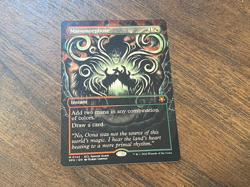 MAGIC Gathering LORWYN ECLIPSED unplayed mint mythic MANAMORPHOSE borderless sg - Image 2