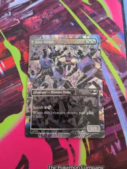 Foot Ninjas (Borderless) Teenage Mutant Ninja Turtles Foil - Image 1