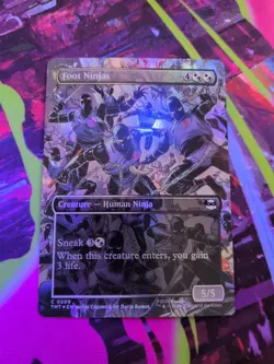 Foot Ninjas (Borderless) Teenage Mutant Ninja Turtles Foil - Image 2