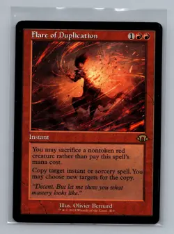 Flare of Duplication (Retro Frame) #416 (NM) Modern Horizons 3 MH3 Magic MTG - Image 1