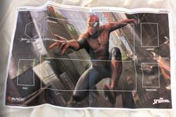 Magic: the Gathering Spider-Man Daily Bugle Newspaper Playmat - Image 2