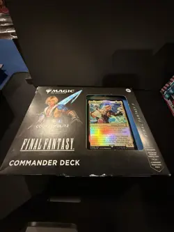 MtG Final Fantasy X Commander Deck Counter Blitz NEW/SEALED - Image 1
