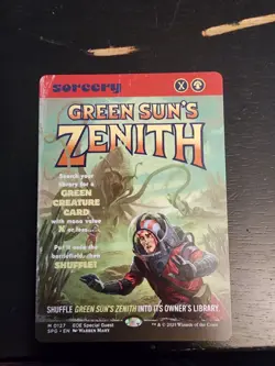 Green Sun's Zenith (Showcase) [Edge of Eternities Special Guests] - Image 1