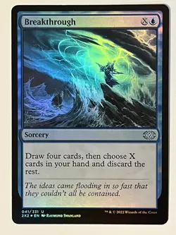 Breakthrough Double Masters 2022 Foil MTG NM - Image 1