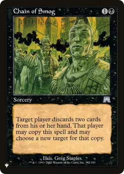 Chain of Smog - Mystery Booster 2 - The List - Magic The Gathering MTG - Image 1