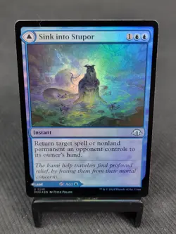 Magic The Gathering - Modern Horizons 3 - Sink Into Stupor - FOIL - Image 1