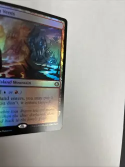 Steam Vents Foil Card #0267 MTG LP - Image 2