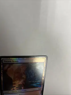 Steam Vents Foil Card #0267 MTG LP - Image 3
