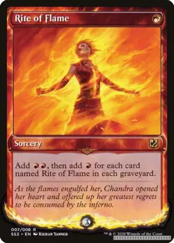 Rite of Flame [SS3 - 7] - LP [Normal] TCG MTG - Image 1
