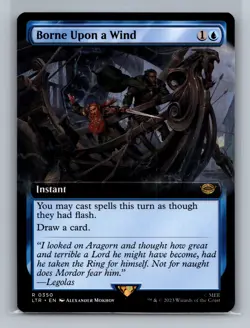 Tales of Middle-earth #350 Borne Upon a Wind (Extended Art) - Image 1