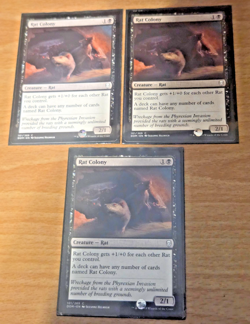 3x Rat Colony (Dominaria) - Image 1