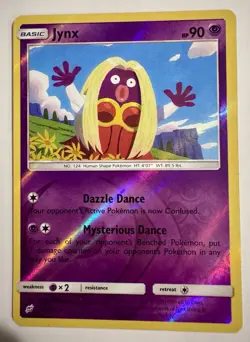 Jynx - 68/181 - Uncommon - Reverse Holo LP, English MTG Sun & Moon - Team Up - Image 1
