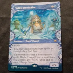 Valley Floodcaller x 1 - Showcase - Rare Creature - MTG Bloomburrow 0308 - NM+ - Image 2
