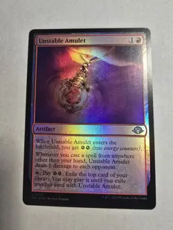 Unstable Amulet Modern Horizons 3 Foil - Image 1