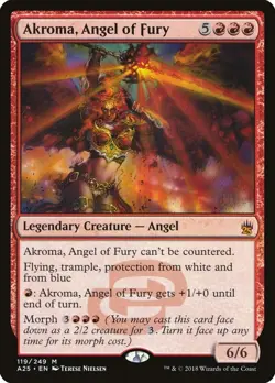 Akroma, Angel of Fury [A25 - 119] - NM [Normal] TCG MTG - Image 1